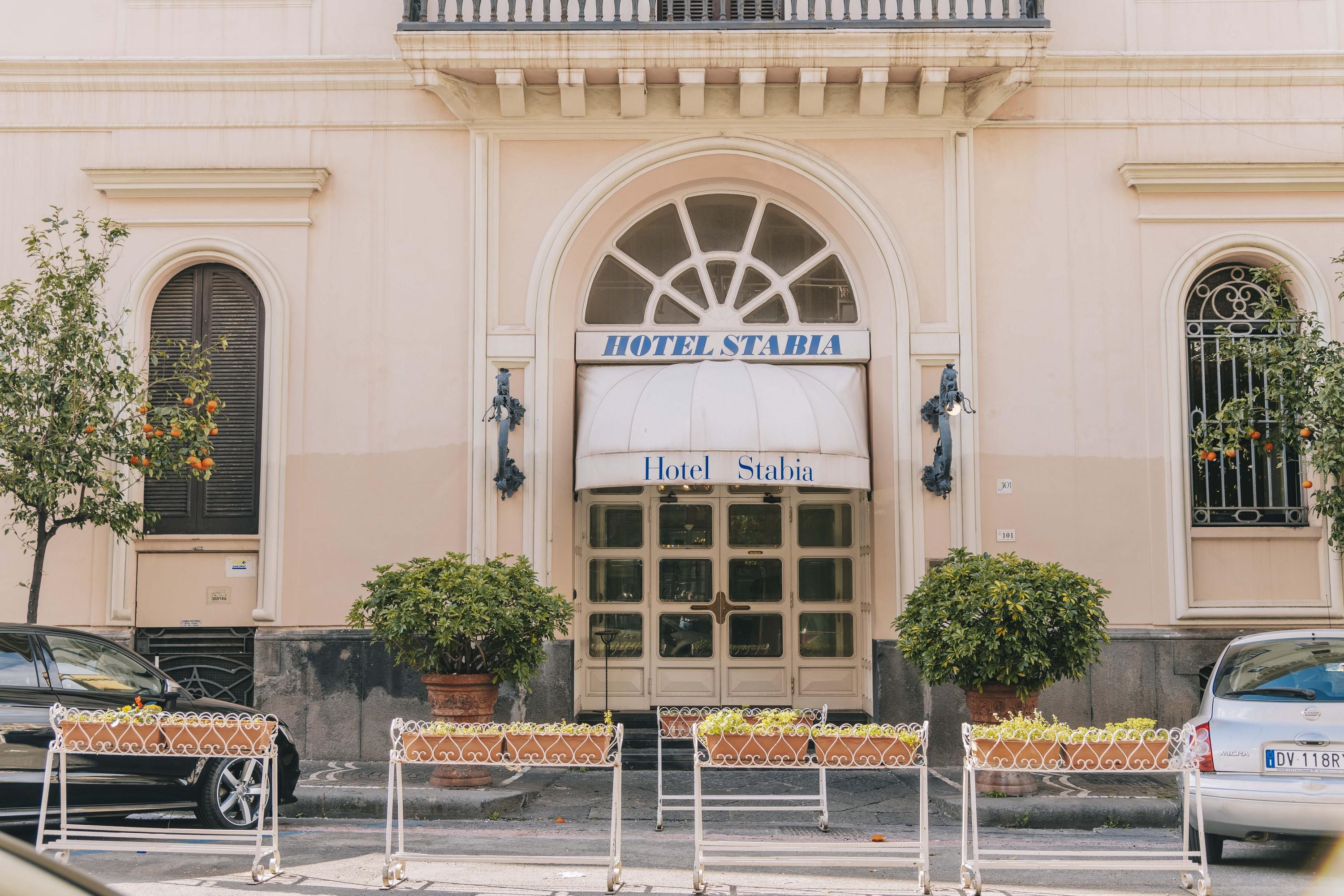 Hotel Stabia Castellammare di Stabia Exterior foto