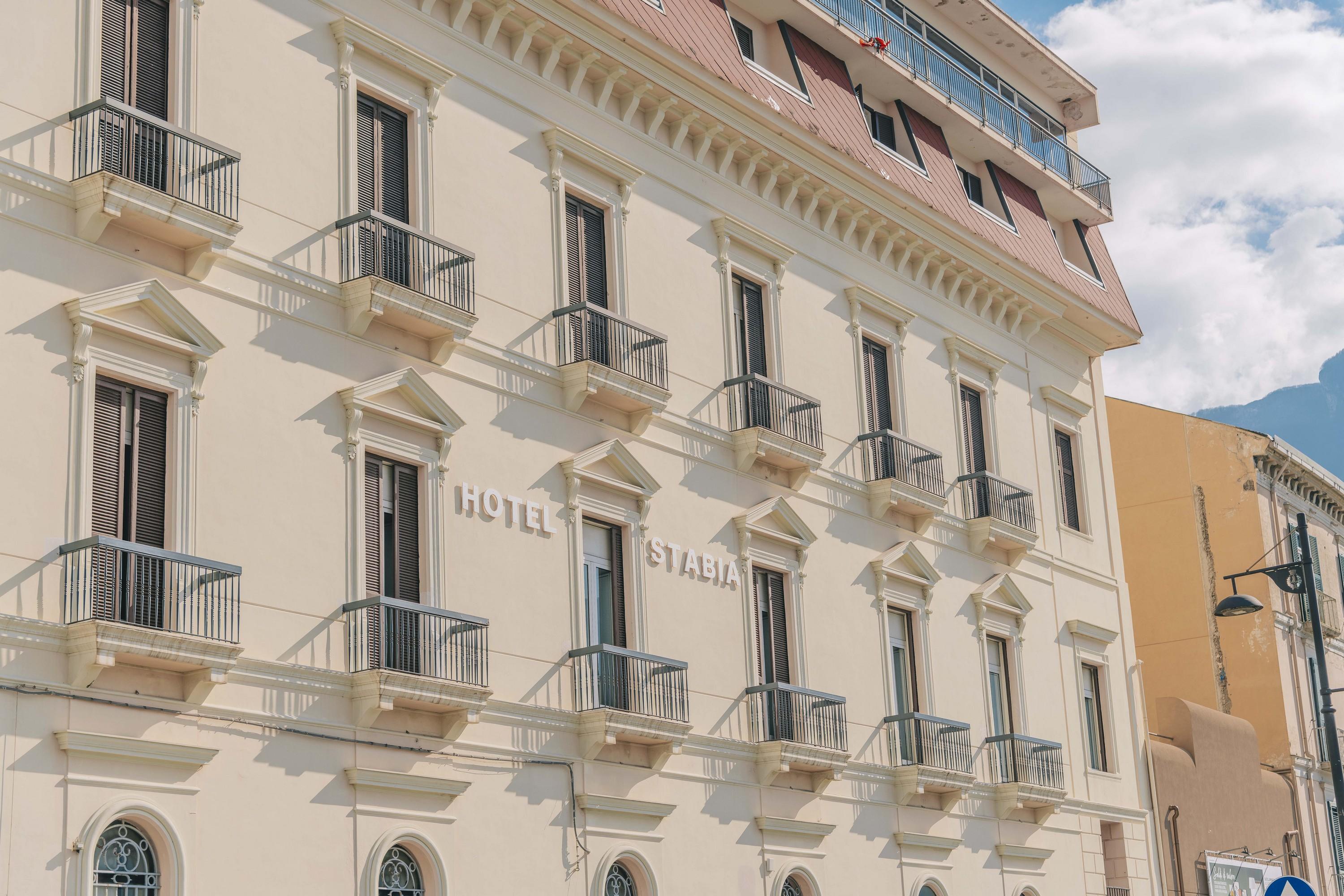 Hotel Stabia Castellammare di Stabia Exterior foto