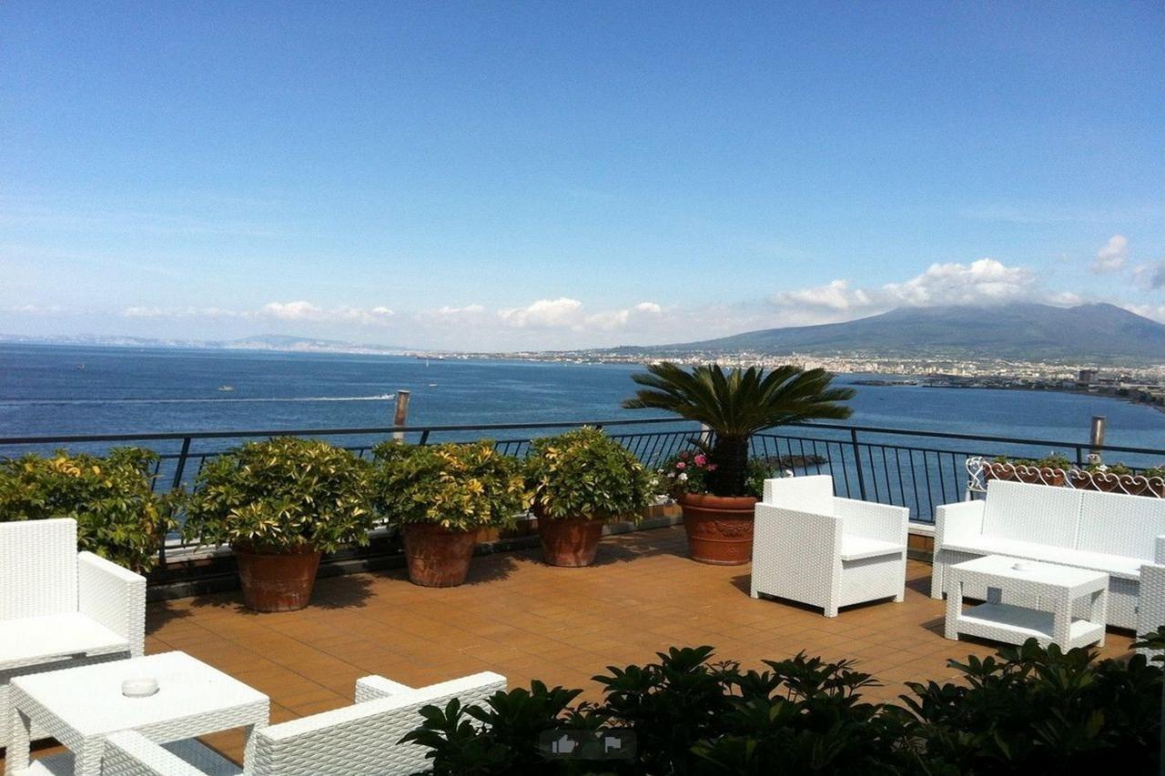 Hotel Stabia Castellammare di Stabia Exterior foto